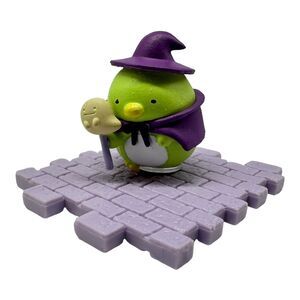 Re-Ment Sumikko Gurashi Halloween Night Road Parade Witch Penguin Minifigure